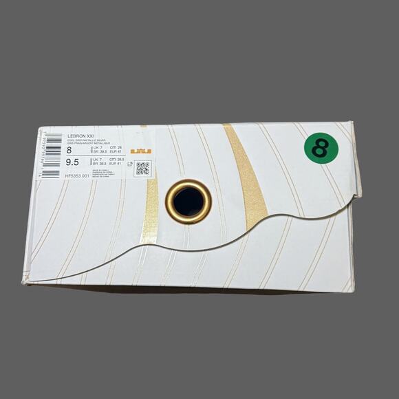 Nike LeBron XXI Basketball Shoes Cool Gray Multi Size 8 NWB HF5353-001 - Picture 10 of 11